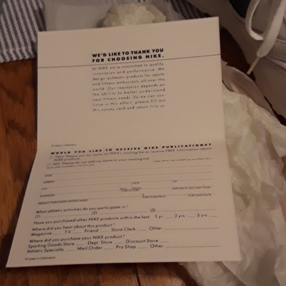 Men's Nike Decade sneakers 9 1/2 - Picture 5 of 6